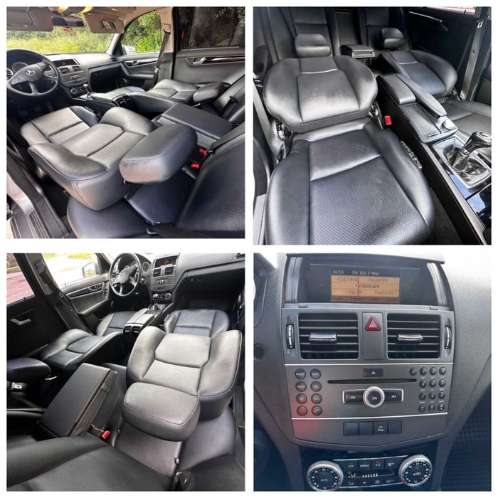 Mercedes-Benz C 200 CDI*2.2 D*navigatie*piele*af.2011*contract+fiscal pe loc