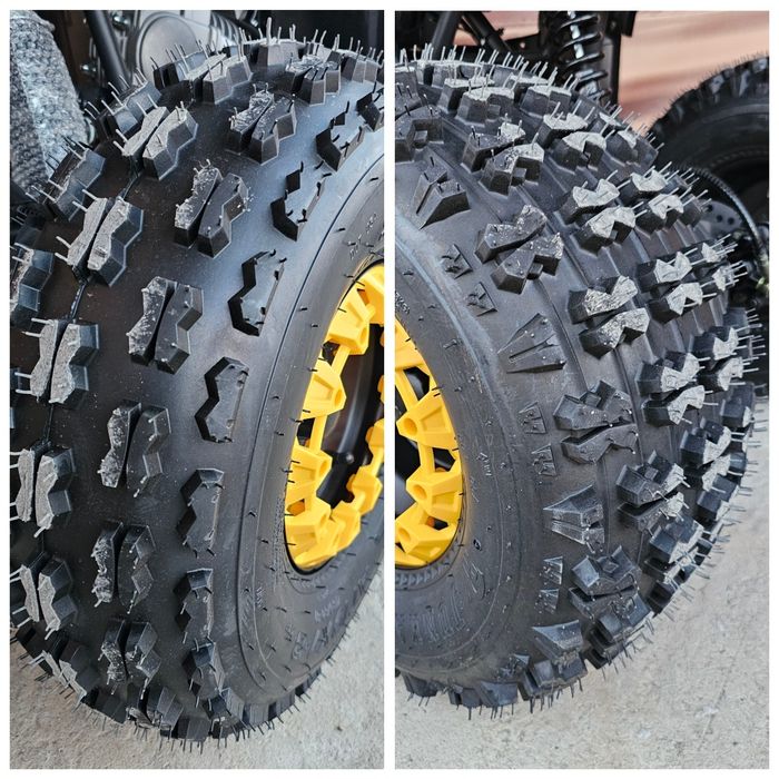 ATV Quad KXD PRO D-N-R Outlander Defender 125cc copii