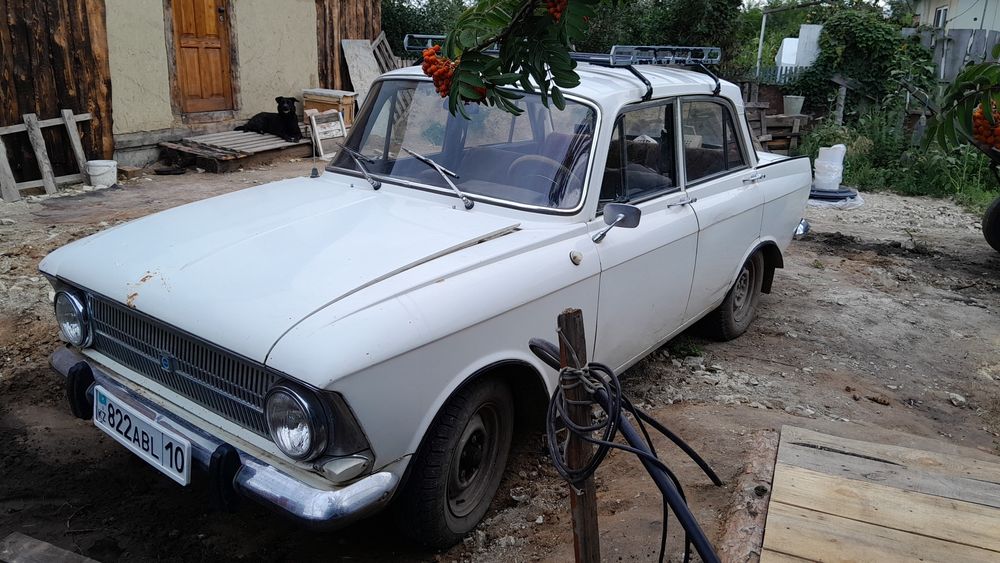 Продам москвич 412