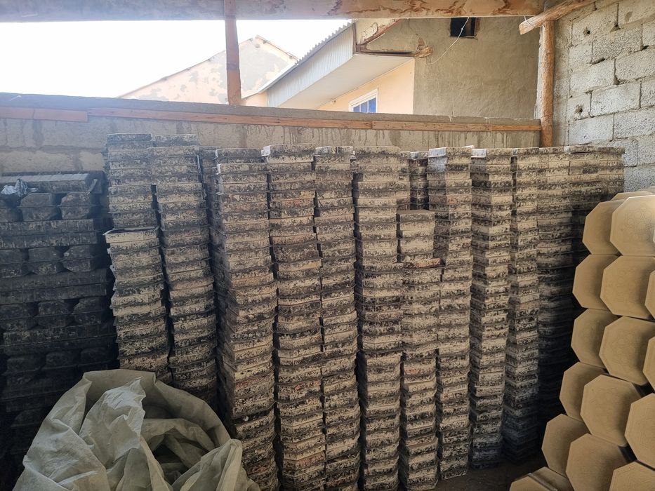 Брусчатка цехи сотилади