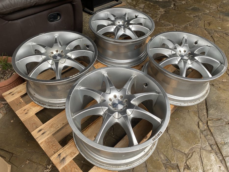 Комплект MOMO Quasar 17″ джанти – 4 броя Добро Състояние, без кривини