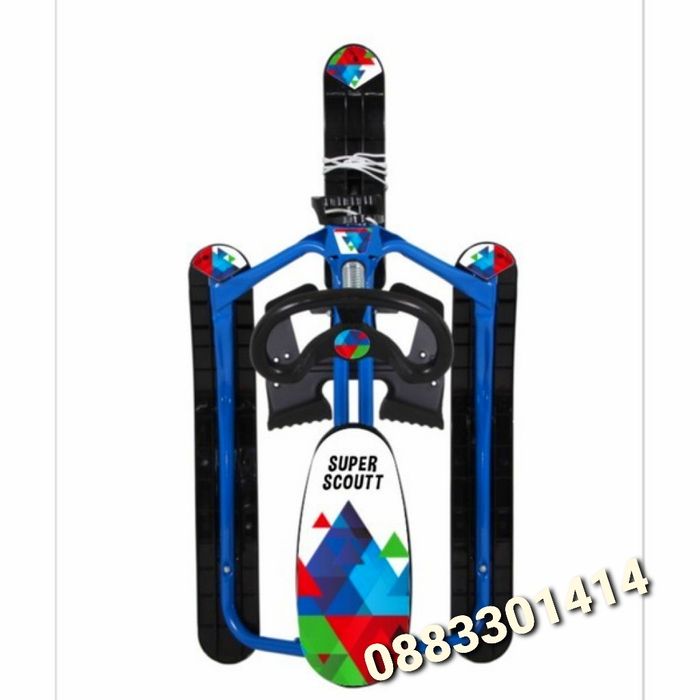 Шейна Чук и Гек с предни и задни ски