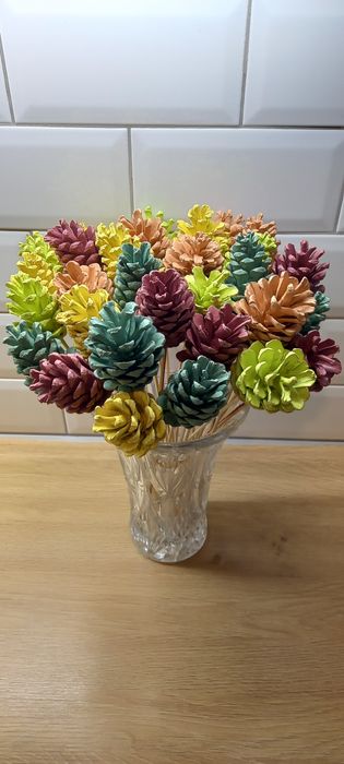 Шишарки за декорация