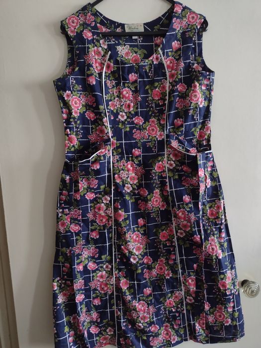 Х/ б платья Венгрия и Молдавия 48 р- р