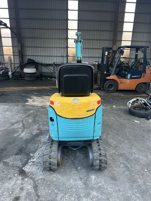 Мини экскаватор Kubota U-008 из Японии