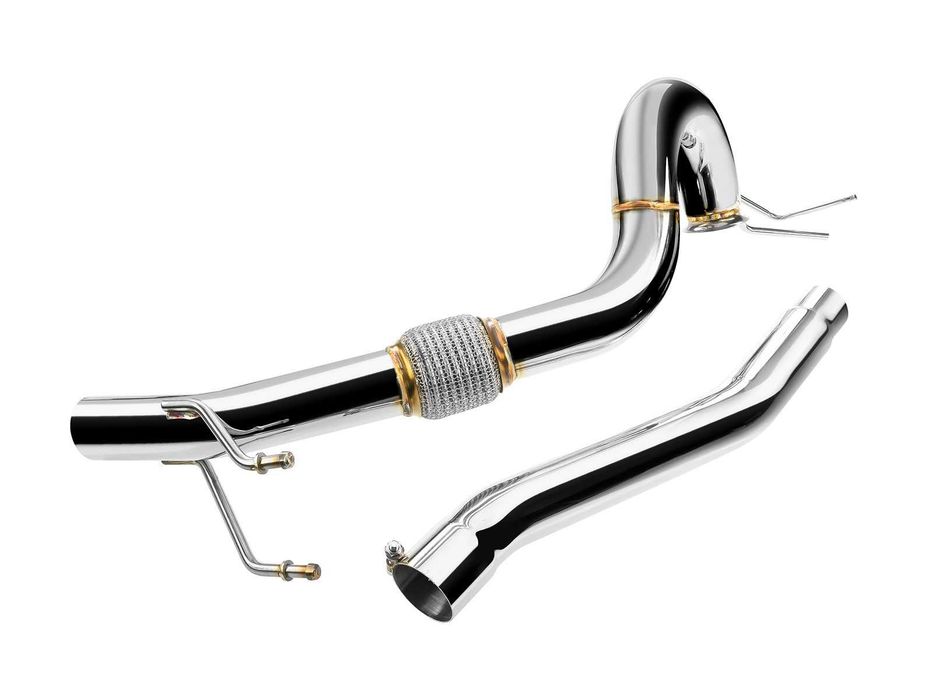 Downpipe даунпайп пасат ауди а3 голф 5 105  140 170кс дпф  1,9тди 2.0тди bmm bls bmn