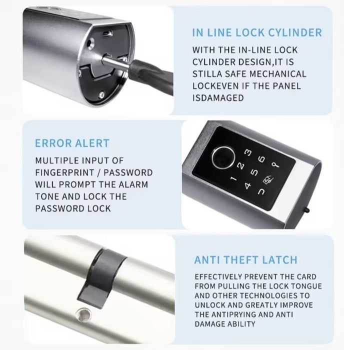 Умна смарт ключалка