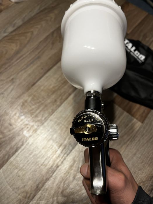 Бояджийски пистолет  ITALCO X1 Gloss