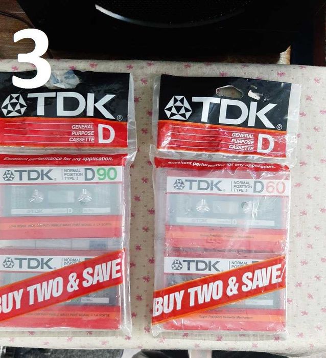 Аудиокассеты MAXELL/SONY/TDK большой лот