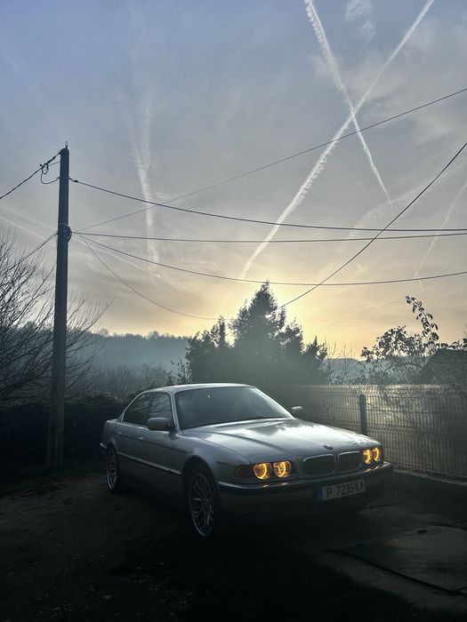 Bmw e38 730D 2001