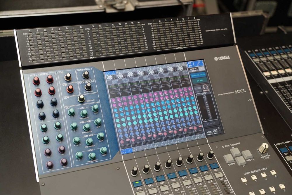 Mixer digital Yamaha M7CL-48