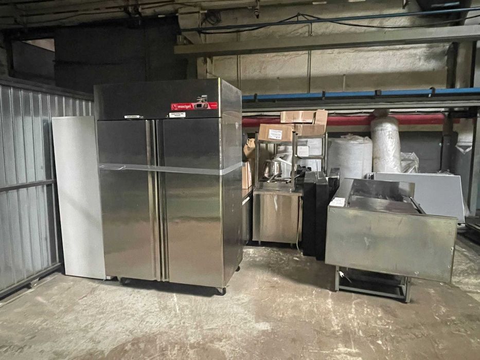 Echipamente restaurant–vitrine, echipamente profesionale (set complet)