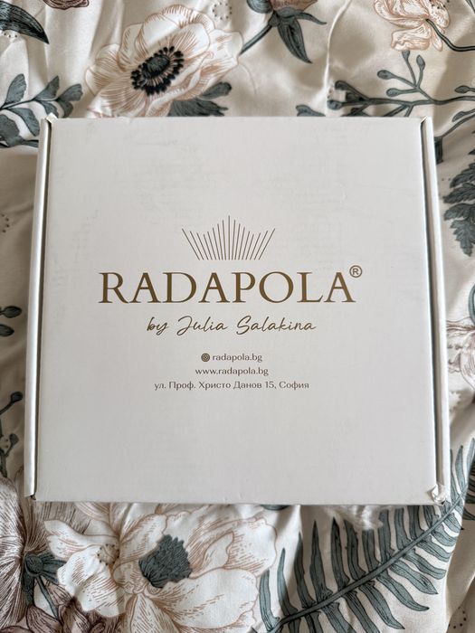 Дантелена яка- Radapola, бяла