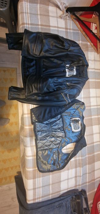 Geaca moto dama Frank Thomas