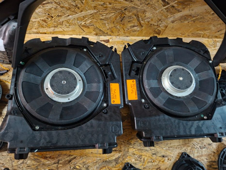 Sistem Audio Harman Kardon BMW F10 F11 Original Complet – Retrofit
