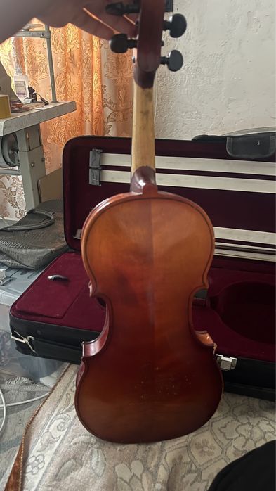 Скрипка, производство СССР