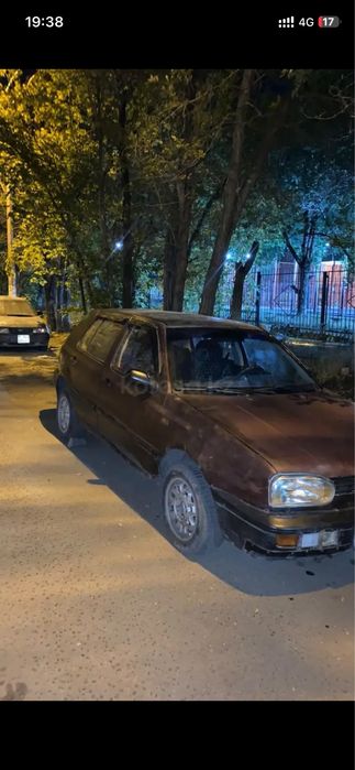 Продам golf 3 1992