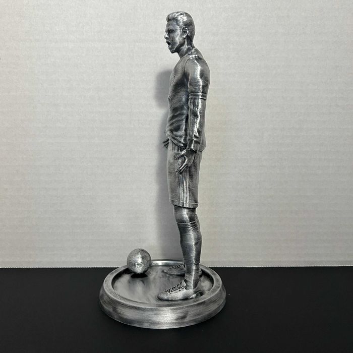 3D отпечатана фигурка на Роналдо