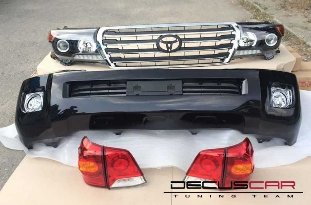 Бампер на Крузак 200 Toyota 200