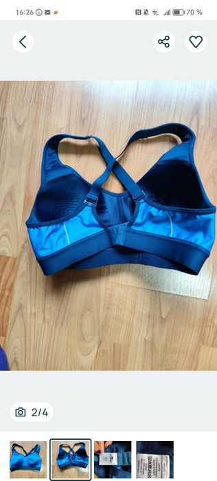 Crane bustiera sport dama 75C