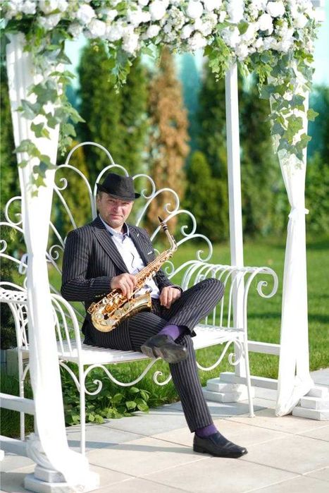 Saxofonist nunti, botezuri, cafenele, restaurante.
