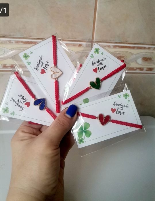 Brățară mărțișor handmade