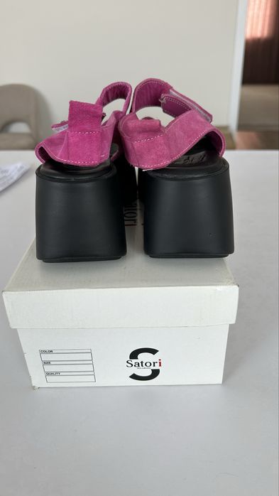 Летняя обувь от бренда Satori