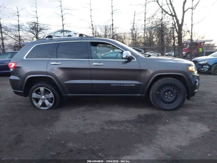 Само на части Jeep Grand Cherokee overland 5,7HEMI