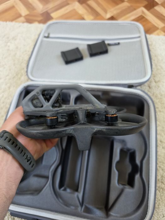 Dji avata geanta piese incarcator