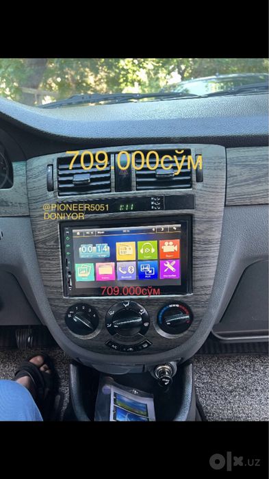 Pioneer 1000w калонка янги 2 та чети резинкали пишалкали сеткаси бор