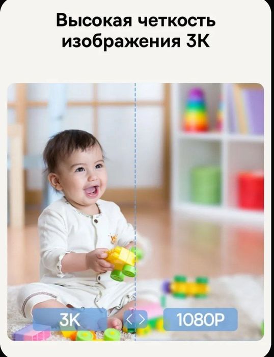 Baseus Камера видеонаблюдения 4мп 3К