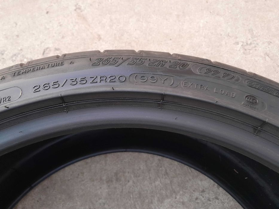 O anvelopa de vara 265 35 20 michelin super sport profil 6,5 mm