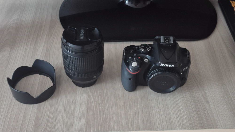 Фотоаппарат Nikon D5200 копмлект