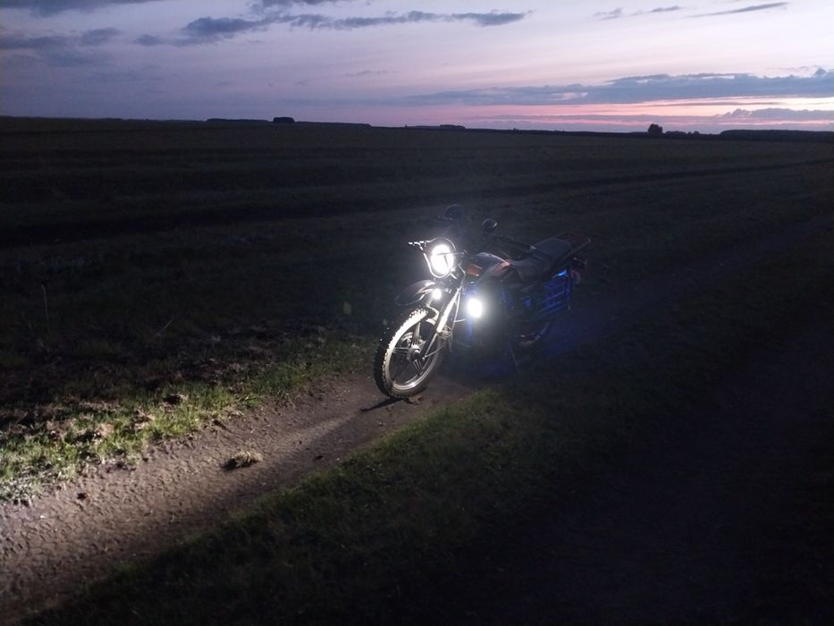 Мотоцикл ARYSTAN CJL200