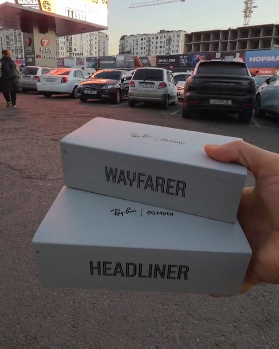Аренда Ray-Ban Meta 70000 сум Хамеллион