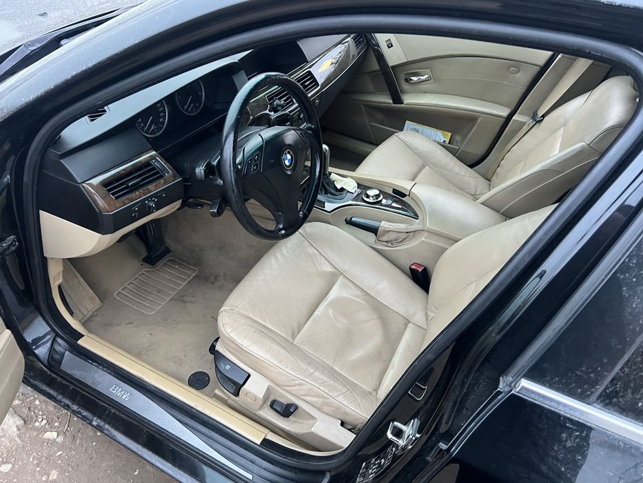 Бмв bmw e60 530d 218к.с на части