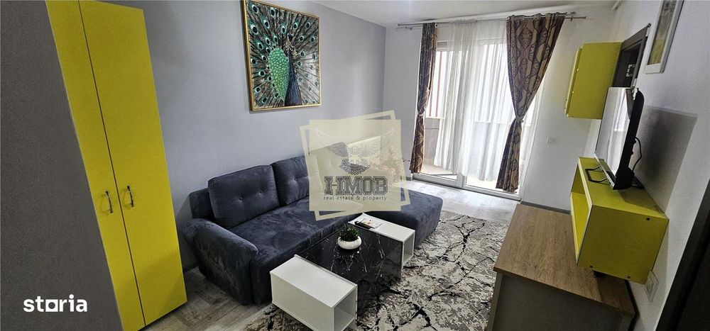 Studio modern 35mp | bucatarie inchisa | balcon | parcare | Arhitectil