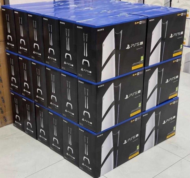 PlayStation 5 Pro – Consolă de 2TB