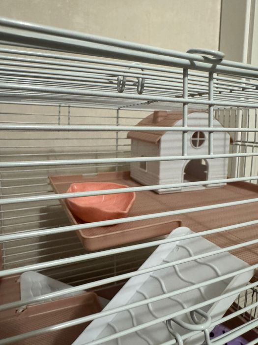 Клетка для грызунов, хомяков б/у