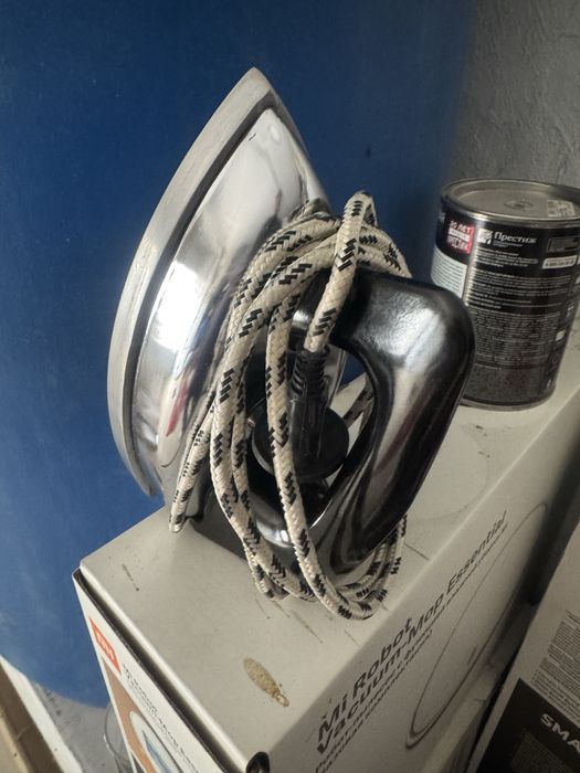 Утюг электрический советский