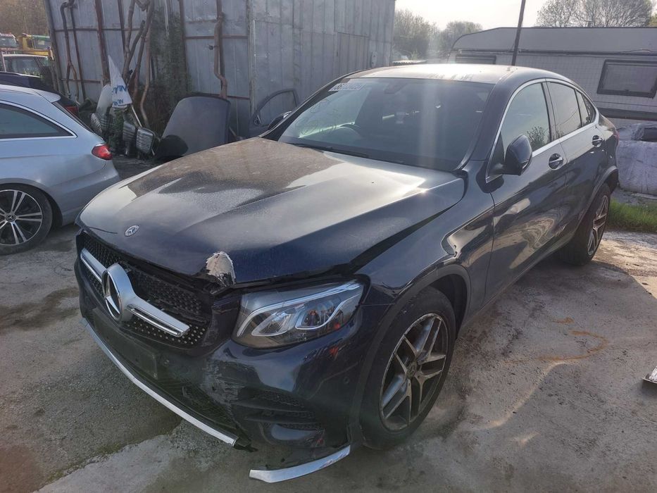 На Части: Mercedes-Benz GLC Coupe (C253) C220d 170 к.с. 4MATIC G-TRONIC 2018 AMG