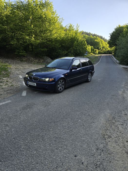 Bmw e46 facelift 2004 150 d touring