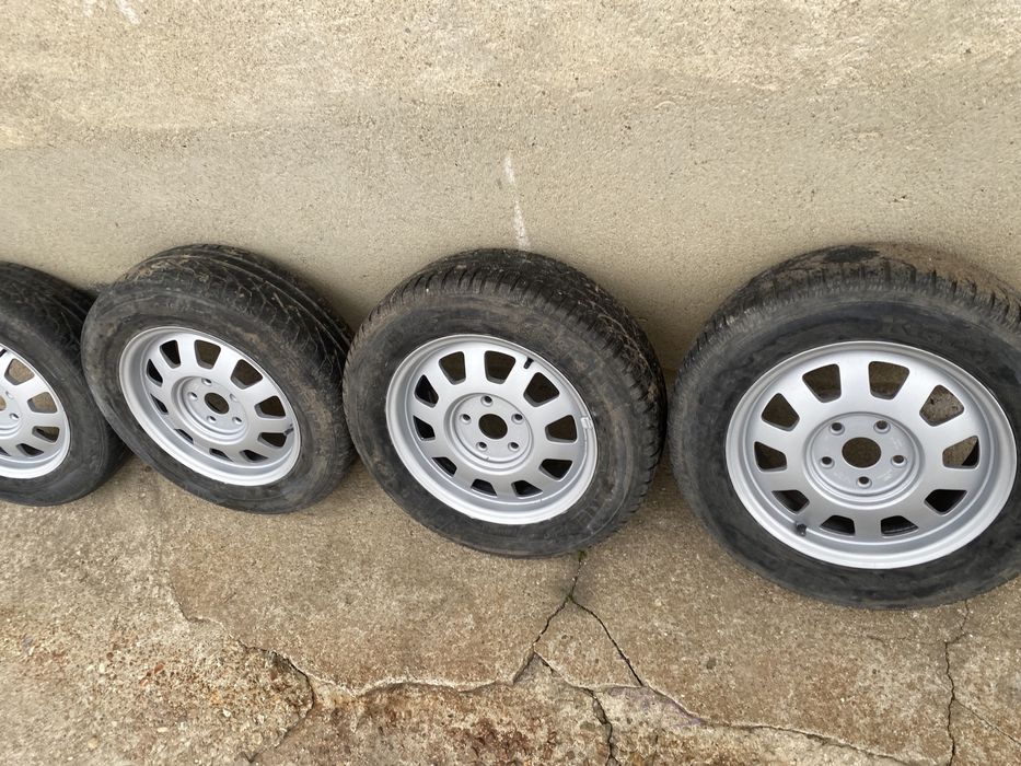 Алуминиеви джанти 5х112 тип шайби