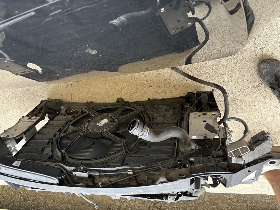 Предница за Audi A5 B9 след 2017