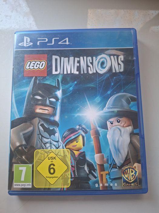 : Диск LEGO Dimensions для PS4 (PlayStation 4) б/у