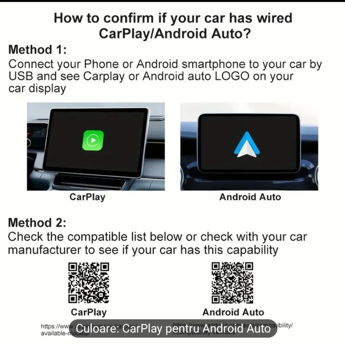 CarPlay  Android Auto Adaptor