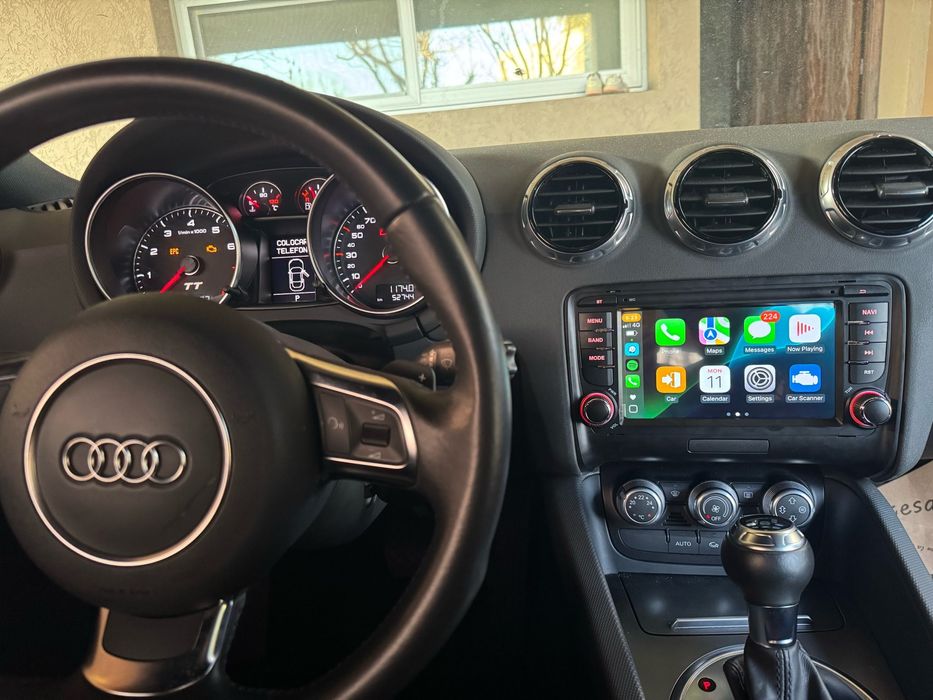 Audi TT мултимедия Android GPS навигация