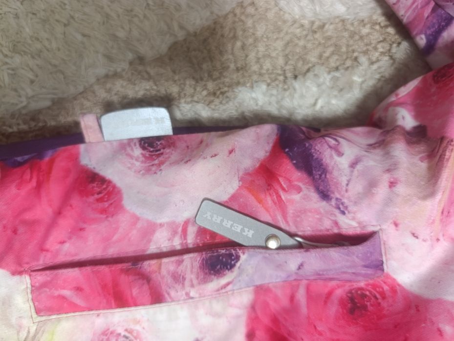 Зимний комбинезон для девочки Керри 92 размер