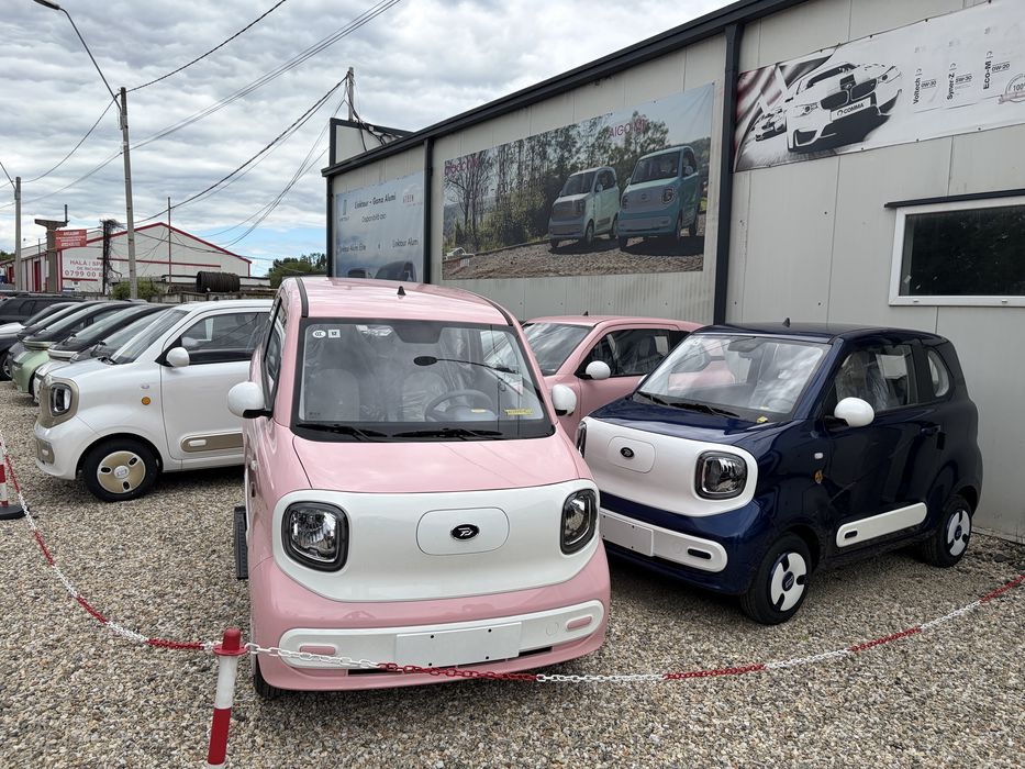 Aigo M1//16 ani//4 locuri//180 km autonomie//camera//Ac//16 ani