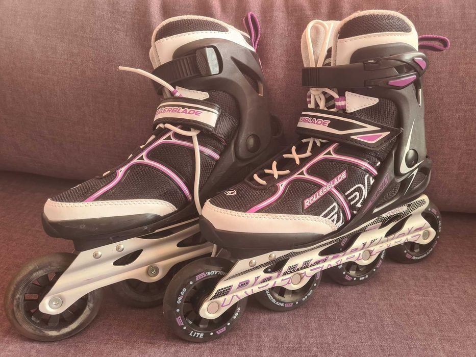 №38 Rollerblade sirio82 SG5 дамски ролери отлични!